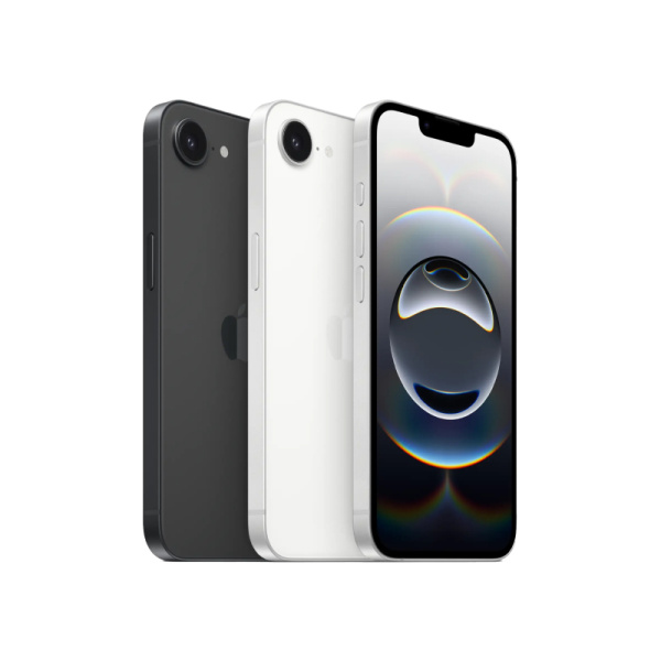Apple iPhone 16e nano-SIM + eSIM 128 ГБ; белый