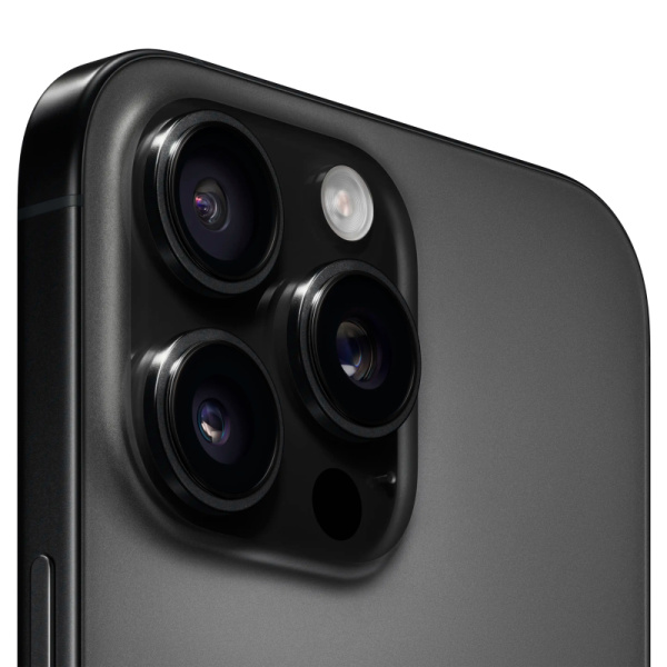 Apple iPhone 16 Pro Max nano-SIM + eSIM 512 ГБ; «титановый чёрный»