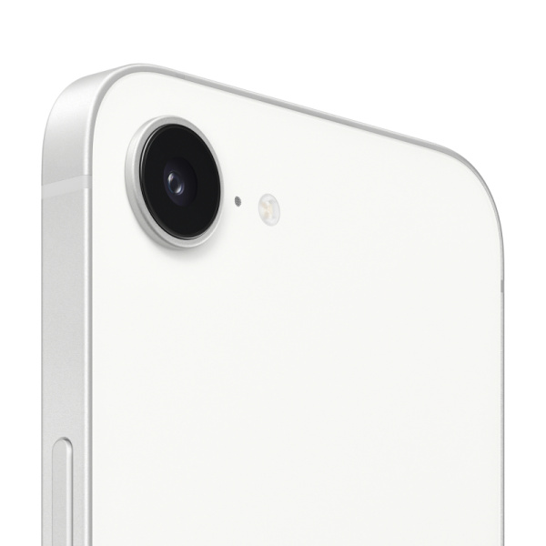 Apple iPhone 16e nano-SIM + eSIM 128 ГБ; белый