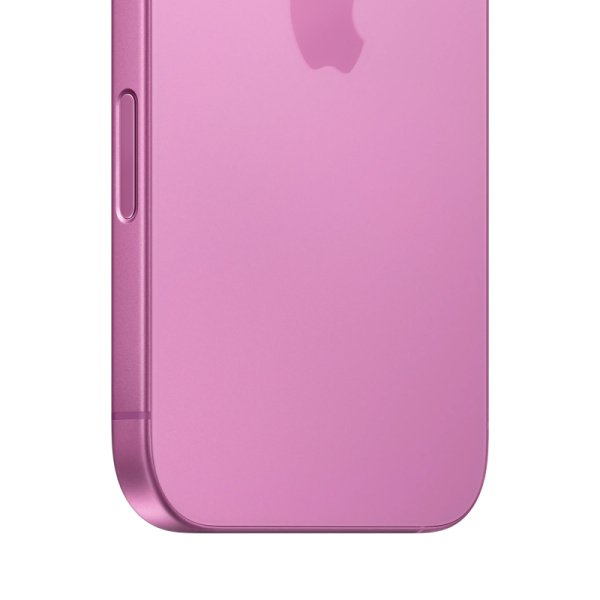 Apple iPhone 16 nano-SIM + eSIM 128 ГБ; розовый
